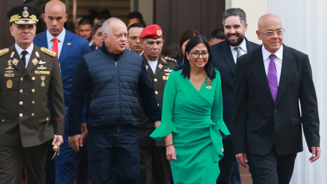 Preview image for: FANB Backs Delcy Rodríguez as Venezuela's Acting President