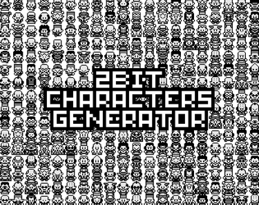 OpenGraph image for 0x72.itch.io/2bitcharactergenerator