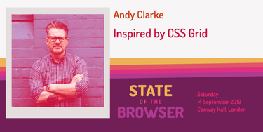 OpenGraph image for 2019.stateofthebrowser.com/speakers/andy-clarke/