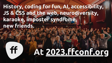 OpenGraph image for 2023.ffconf.org/