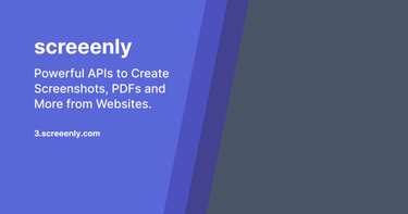 OpenGraph image for 3.screeenly.com