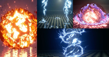 OpenGraph image for 80.lv/articles/a-collection-of-visual-effects-by-wolfgames/