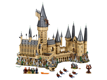 OpenGraph image for LEGO.build/HogwartsCastle