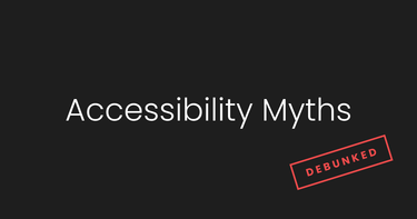 OpenGraph image for a11ymyths.com/