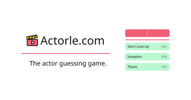 OpenGraph image for actorle.com