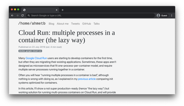 OpenGraph image for ahmet.im/blog/cloud-run-multiple-processes-easy-way/