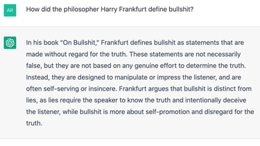 OpenGraph image for aisnakeoil.substack.com/p/chatgpt-is-a-bullshit-generator-but