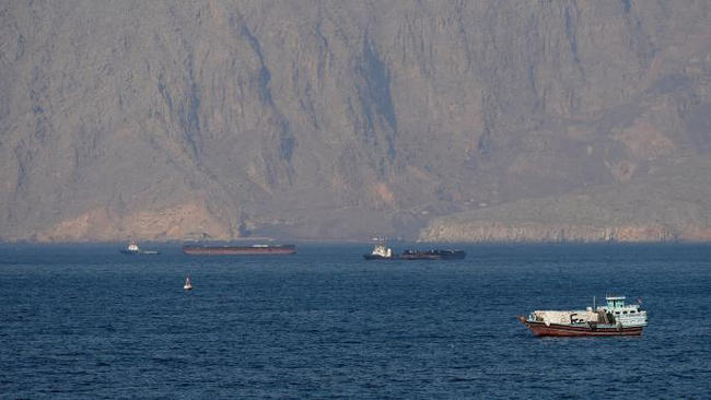 Preview image for: Strait of Hormuz Traffic Hits 5-Week Low