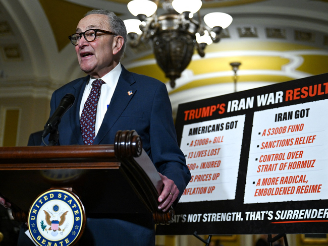 Preview image for: Senate Blocks Defense Bill Over Iran War, Israel
