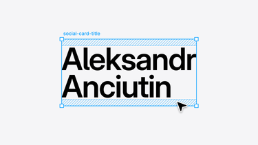 OpenGraph image for anciutin.com