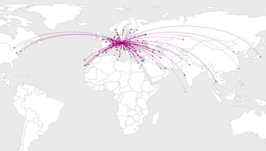 OpenGraph image for anitagraser.com/2011/08/20/visualizing-global-connections/