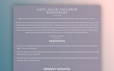 OpenGraph image for anti-asianviolenceresources.carrd.co