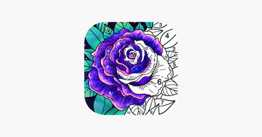 OpenGraph image for apps.apple.com/us/app/coloring-book-paint-by-number/id1512344831