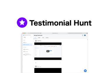 Avatar for Testimonial Hunt