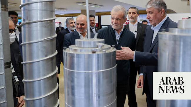 Preview image for: The interim US-Iran deal leaves the fate of Tehran’s nuclear program still to be negotiated | Arab News