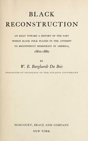 OpenGraph image for archive.org/stream/blackreconstruc00dubo#page/30/mode/2up/search/%22world+war%22