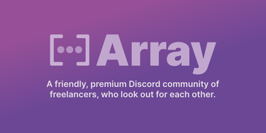 OpenGraph image for array.chat/