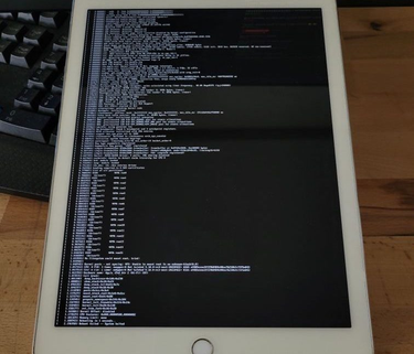 OpenGraph image for arstechnica.com/gadgets/2022/06/developers-get-linux-up-and-running-on-old-ipad-air-2-hardware/