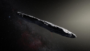 OpenGraph image for arstechnica.com/science/2017/11/first-known-interstellar-visitor-is-a-bizarre-cigar-shaped-asteroid/