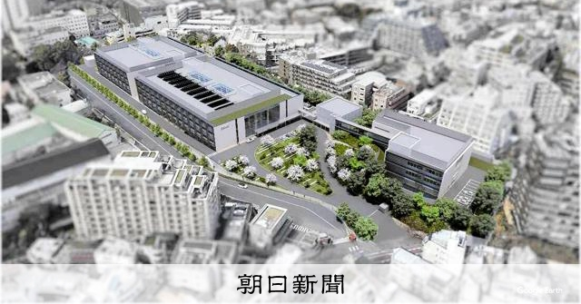Preview image for: 都心のスタートアップ拠点に970億円　巨額懸念、与野党議員が視察：朝日新聞