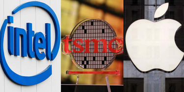 OpenGraph image for asia.nikkei.com/Business/Tech/Semiconductors/Apple-and-Intel-become-first-to-adopt-TSMC-s-latest-chip-tech