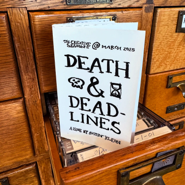 OpenGraph image for austinkleon.com/tag/zines/