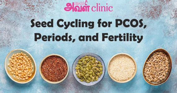 Seed Cycling for PCOS, Periods, and Fertility - Aval Clinics
