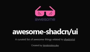 Awesome Shadcn UI