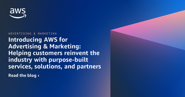 OpenGraph image for aws.amazon.com/fr/blogs/industries/introducing-aws-for-advertising-marketing/