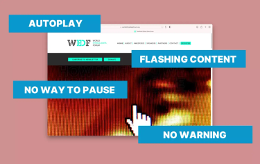 OpenGraph image for axbom.com/flashing-seizures-wedf/