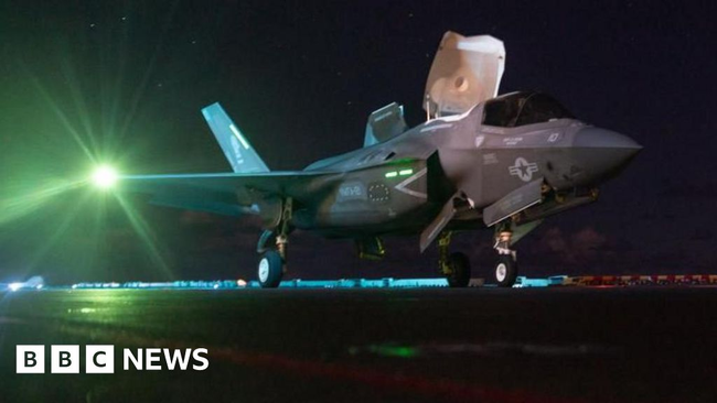Preview image for: US Strikes Iran 'In Honour' of Soldiers