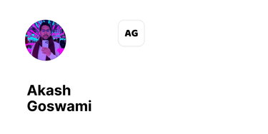 OpenGraph image for bento.me/akash