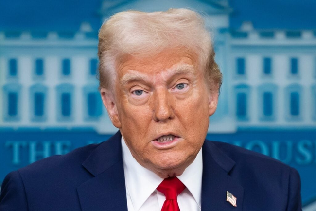 Preview image for: Trump Claims Crypto Savings; Bitcoin, ETH, XRP Impact Questioned