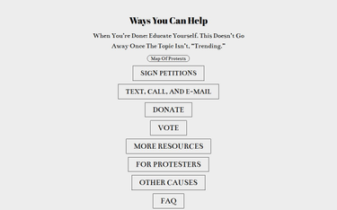 OpenGraph image for blacklivesmatters.carrd.co/#org