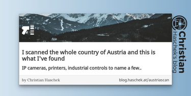 OpenGraph image for blog.haschek.at/2019/i-scanned-austria.html