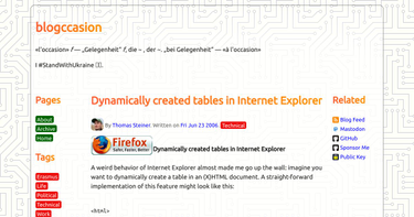 OpenGraph image for blog.tomayac.com/2006/06/23/dynamically-created-tables-in-internet-explorer-214331/