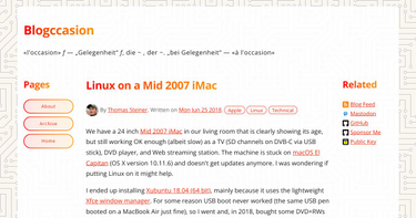 OpenGraph image for blog.tomayac.com/2018/06/25/linux-on-a-mid-2007-imac-093225