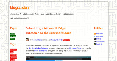 OpenGraph image for blog.tomayac.com/2018/07/19/submitting-a-microsoft-edge-extension-to-the-microsoft-store-135142/