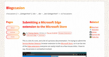 OpenGraph image for blog.tomayac.com/2018/07/19/submitting-a-microsoft-edge-extension-to-the-microsoft-store-135142
