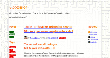 OpenGraph image for blog.tomayac.com/2019/03/22/two-http-headers-related-to-service-workers-you-never-may-have-heard-of/