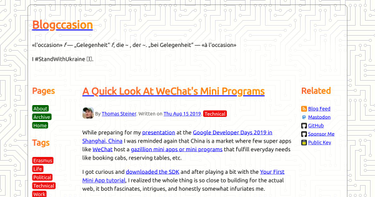 OpenGraph image for blog.tomayac.com/2019/08/15/a-quick-look-at-wechats-mini-programs/