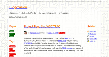 OpenGraph image for blog.tomayac.com/2019/09/21/project-fugu-at-w3c-tpac/