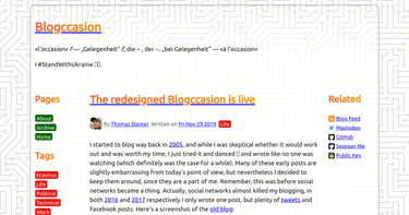 OpenGraph image for blog.tomayac.com/2019/09/29/the-redesigned-blogccasion-is-live/#text=grid%20blowout