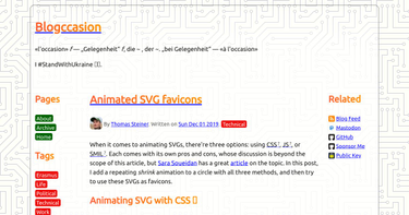 OpenGraph image for blog.tomayac.com/2019/12/01/animated-svg-favicons/#using-animated-svgs-as-favicons:~:text=Should%20you%20use%20this%20in%20practice%3F%20Probably%20not%2C%20since%20it%20can%20be%20really%20distracting
