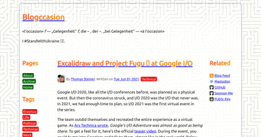 OpenGraph image for blog.tomayac.com/2021/06/01/excalidraw-and-project-fugu-at-google-io/