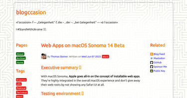 OpenGraph image for blog.tomayac.com/2023/06/07/web-apps-on-macos-sonoma-14-beta/#:~:text=%F0%9F%91%80%20Observation%3A%20Web,appName%20menu%20item