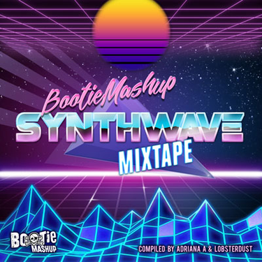 OpenGraph image for bootiemashup.com/mix-tapes/synthwave/