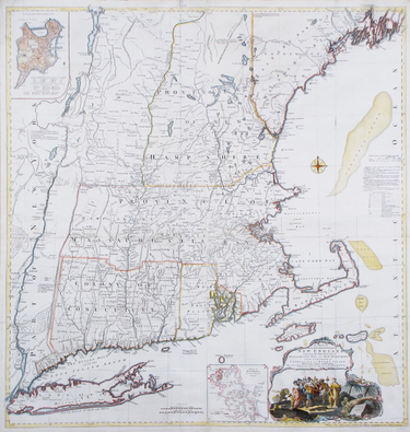 OpenGraph image for bostonraremaps.com/inventory/the-finest-18th-century-map-of-new-england-2/