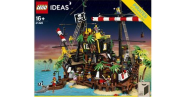 OpenGraph image for brickset.com/article/49422/lego-ideas-pirates-of-barracuda-bay-revealed