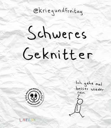 OpenGraph image for buch7.de/produkt/schweres-geknitter-kriegundfreitag/1038431681?ean=9783830335702